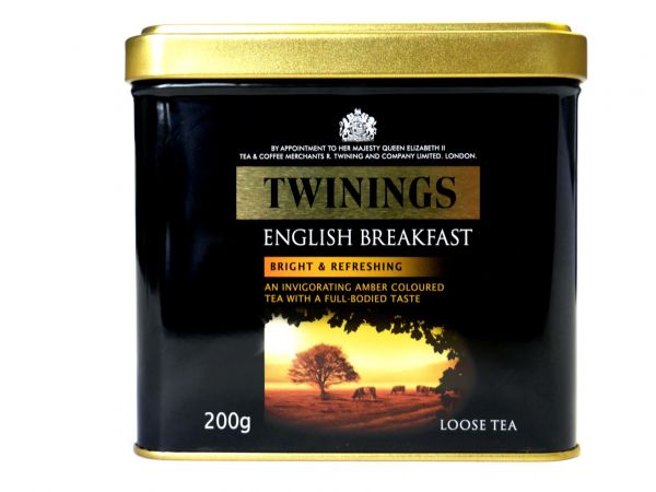 Twinings English Breakfast Tee. 200 g Dose